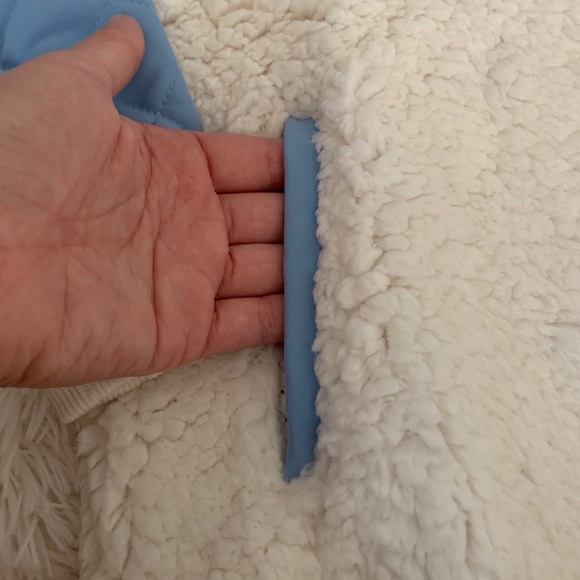 Lauren James Quilted Fleece Pullover - Picture 2 of 5